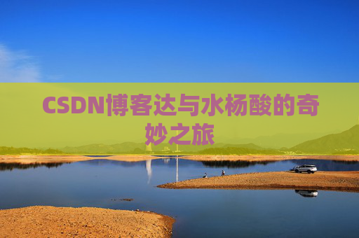 CSDN博客达与水杨酸的奇妙之旅