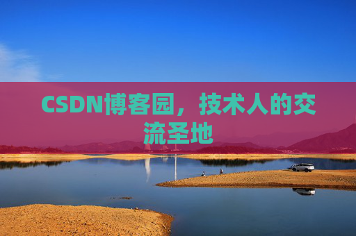 CSDN博客园，技术人的交流圣地